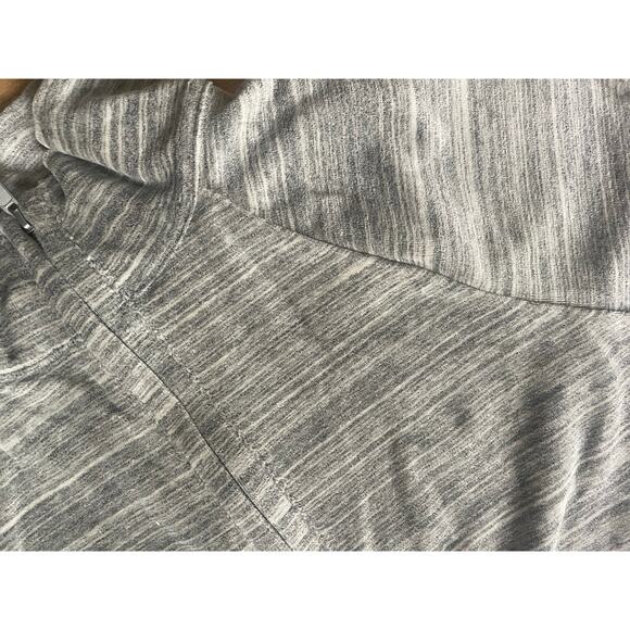 NWT Madewell MWL Velour Space-Dyed Half-Zip Sweatshirt & Sweatpants Size Medium - Picture 5 of 7